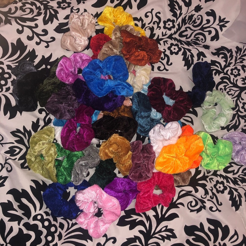 Scrunchies!!
